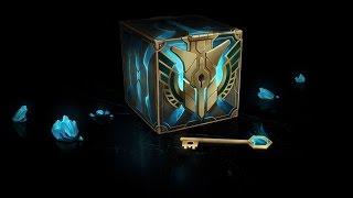 League of legends HEXTECH CRAFTING!