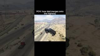 GTA Thug Life Dad #shorts #gta5 #gtastunts