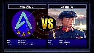 Atlas Mod Challenge Mode: Atlas General vs General Tao