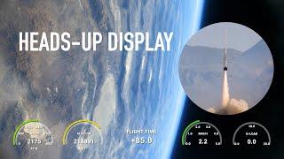 Amateur Rocket HUD to Mach 4.2 and 293,000 ft