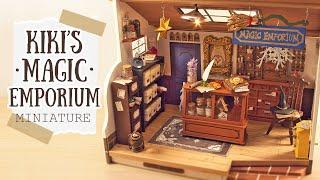 Kiki's Magic Emporium Store Diorama (robotime dollhouse kit)