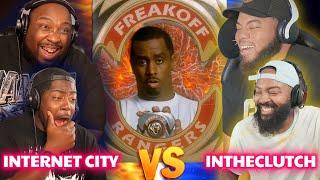 INTHECLUTCH VS INTERNETCITY TRY NOT TO LAUGH CHALLENGE