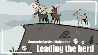 Leading the herd // Cenozoic Survival Animation