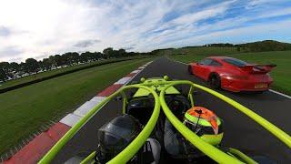 @thecaterhamcoach2903 driving my Caterham 620r at Cadwell Park