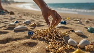 Beach Treasure Hunting: Sifting Through Sand for Lost Valuables!