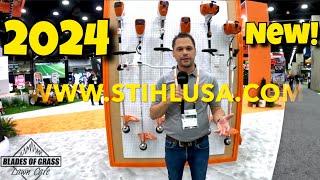 NEW Hand Held GAS/ BATTERY Equipment from STIHL USA for 2024