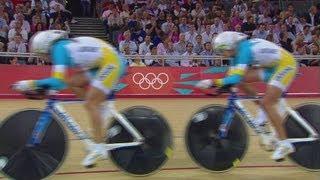 Cycling Track Women's Team Pursuit Qualifying Full Replay -- London 2012 Olympic Games