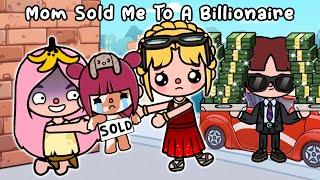 Mom Sold Me To A Billionaire Because I Was Ugly  Very Sad Story | Toca Life World | Toca Boca