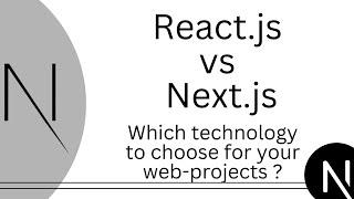 Next.js vs React.js: Which technology to choose for your web-projects? | AnaghTech |