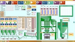 Asphalt batch plant control panel | Asphalt mixing plant