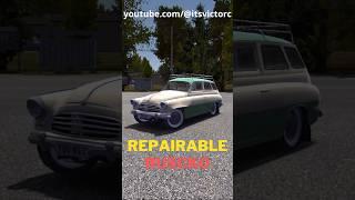 My Summer Car Shorts Review - Repairable Ruscko Mod #shorts #ytshorts #mysummercar #fyp