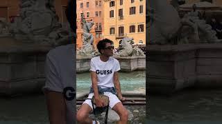 Piazza Navona ROMA - Italy Vlog #rome #roma #yurtdışı #gezilecekyerler