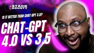 GPT-4 Unleashed: Comparing GPT 4.0 with GPT 3.5 Turbo | Stack Bounty