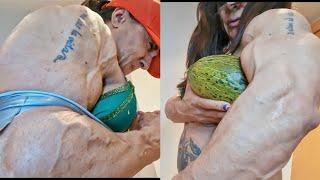 Part4 Master dom fbb Muscular Women biceps Female Bodybuilding, Workout Motivation, Hulk Beautiful