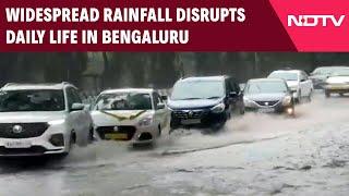 Bengaluru News | Widespread Rainfall Disrupts Daily Life Across Central, Southern Karnataka