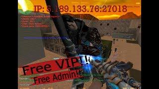 Counter Strike 1 6 Зомби сервер FREE VIP+HOOK+ДжетПак Вип бесплатно