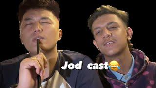 40 minute ko jod cast!question sodhnai ayena!#garo @magurung