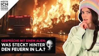 Die UFOs sind da! Ein Alien über Feuer in L.A., den Orgasmus & P. Diddy!