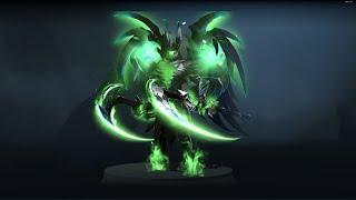 Terrorblade Arcana Earth Green, Dota 2