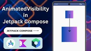 Animated Visibility in Jetpack Compose | Jetpack Compose Animation Series #JetpackCompose #android