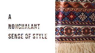 One Of A Kind Persian Kilim/Rug - Geometric Pattern