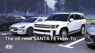 SANTA FE How-To | 디지털 키 편 | 현대자동차