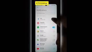 poco x3 all notifications on 2022
