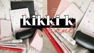 Kikki K Haul Self, Woodland Wonders, etc