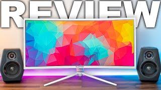 Sceptre 34" Curved Gaming Monitor Review (C348B-QUN168W)