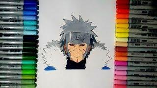 Como Desenhar Tobirama Senju Passo a Passo (Naruto) How To Draw Tobirama Senju