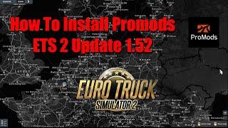 Download & Install Promods Europe, Middle East & Great Steppe V1.52