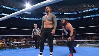 bloodline 2.0 vs jimmy uso,jey uso,sami zayn SD 1/3/24