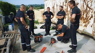 Missions périlleuses en Provence | les pompiers volontaires en alerte