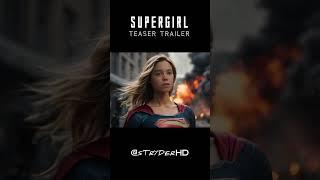 Supergirl - Woman of Tomorrow - Teaser #trailer #ai #dctrailers #movie