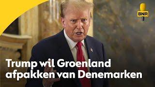 Donald Trump wil Groenland afnemen van Denemarken: 'Veel grondstoffen'