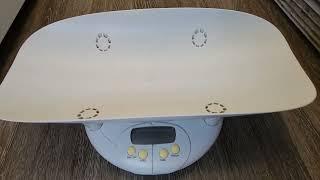 Salter baby / pet / toddler scale: Honest Mom review