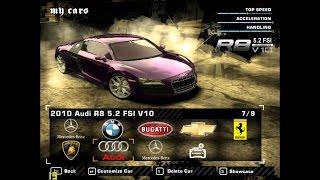 How to add cars on nfs most wanted 2005 +modloader