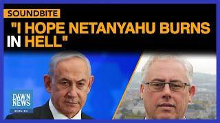 I Hope Netanyahu Burns In Hell, Says Irish MP Thomas Gould | Dawn News English