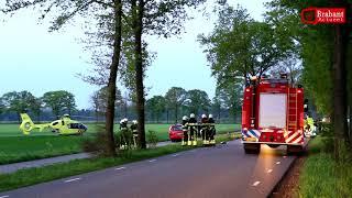 Twee doden bij frontale aanrijding op Oude Grintweg in Oirschot