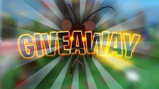 *GIVEAWAY* Stick Bug Cub Skin Giveaway | Bee Swarm Simulator