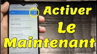 Comment Activer Les Option De Développement Sur Tous Les Smartphone Android