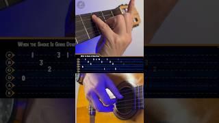 Scorpions - When The Smoke Is Going Down | guitar tutorial chords