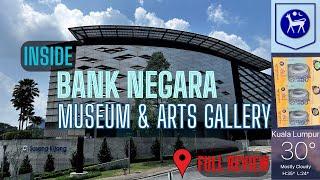 Bank Negara Malaysia Museum & Art Gallery (Full Review)