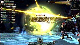 Dragon Nest SEA: Frozen Dragon Nest Stage 1 (70% HP) Guild Explo Run | Moonlord POV