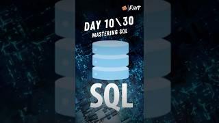 #10 SQL GROUP BY Explained  Break Down Big Data | Day 10 of Mastering SQL