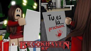 LA VÉRITÉ GLAÇANTE DERRIÈRE SES LETTRES TERRIFIANTES ️ SUR BROOKHAVEN  RP ! Roblox horror movie