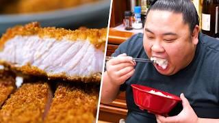 Tonkatsu Before the Tournament! Teriyaki Chicken, Pork Kimchi & Miso Chanko [Sumo Foods]