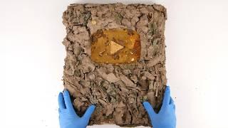 YouTube Sent Me A DIRTY Golden Play Button? (Not Funny)