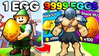 NEW BEANSTALK UPDATE in Roblox Climb and Jump Tower...
