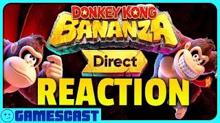 Donkey Kong Bananza Nintendo Direct Reactions - Kinda Funny Gamescast